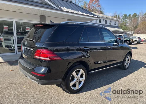 2019 Mercedes-Benz Gle 400 4Matic из США, поврежденный, VIN 4JGDA5GBXKB214628